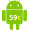 Aplicativo 59c para Android