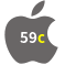 Aplicativo 59c para iOS